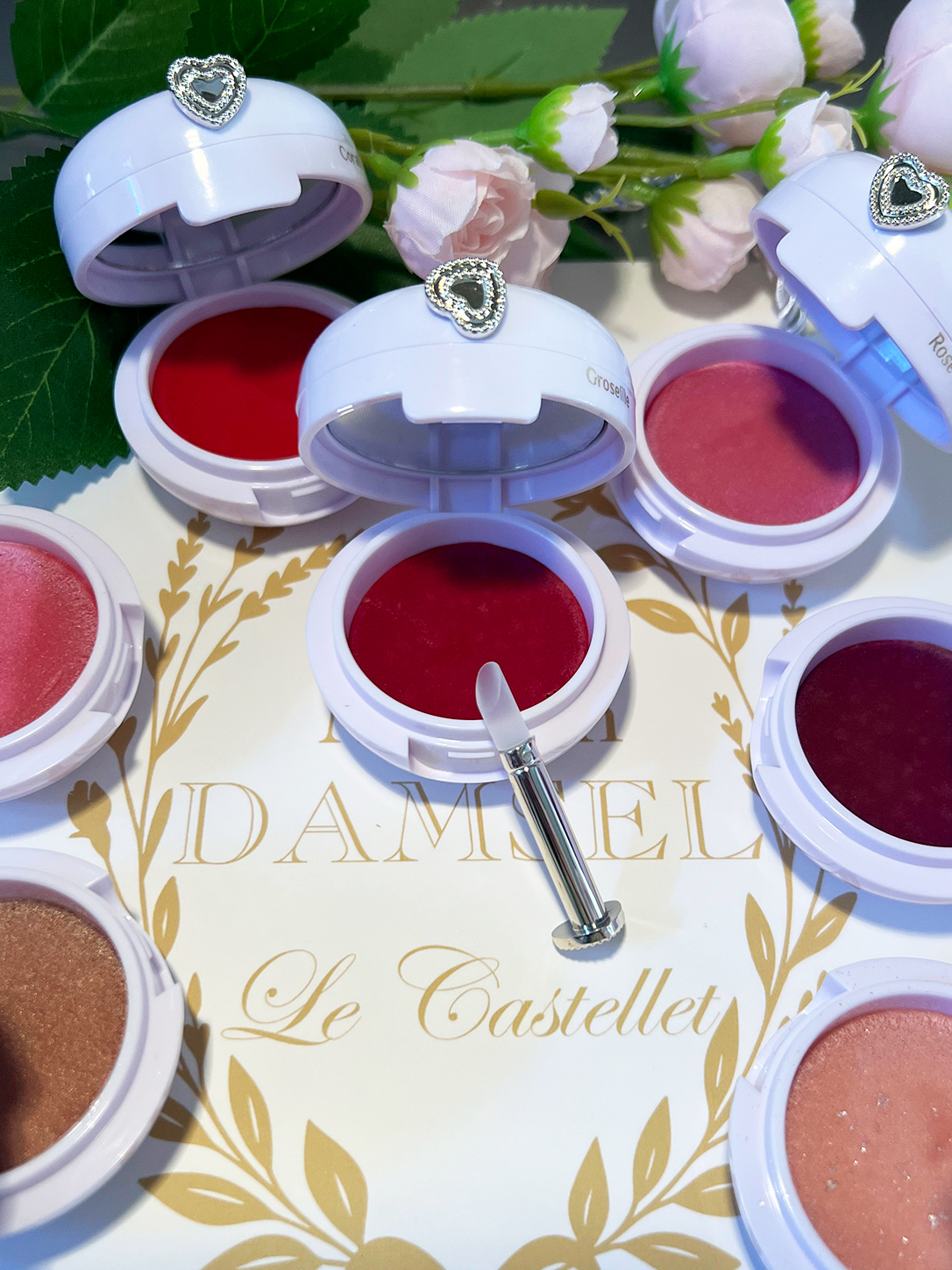 Baume à lèvres couleur groseille