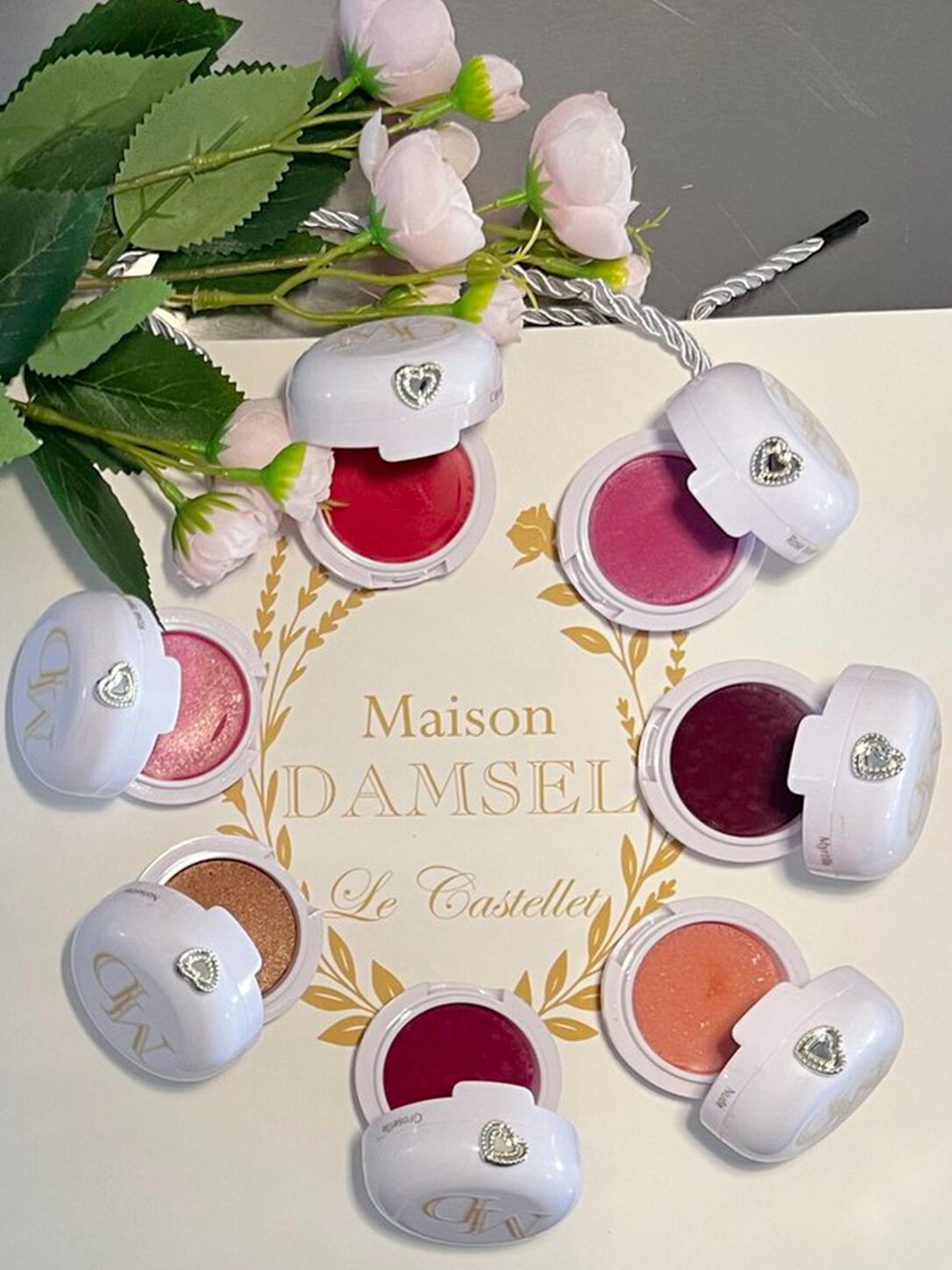 Baumes à lèvres teintés