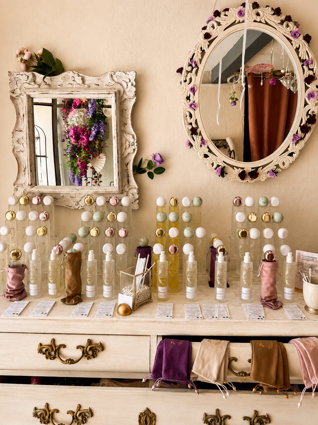 Boutique parfum Le Castellet