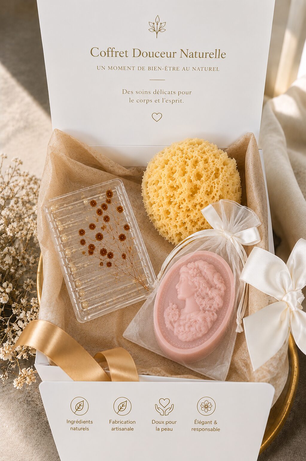 Cadeau artisanal naturel