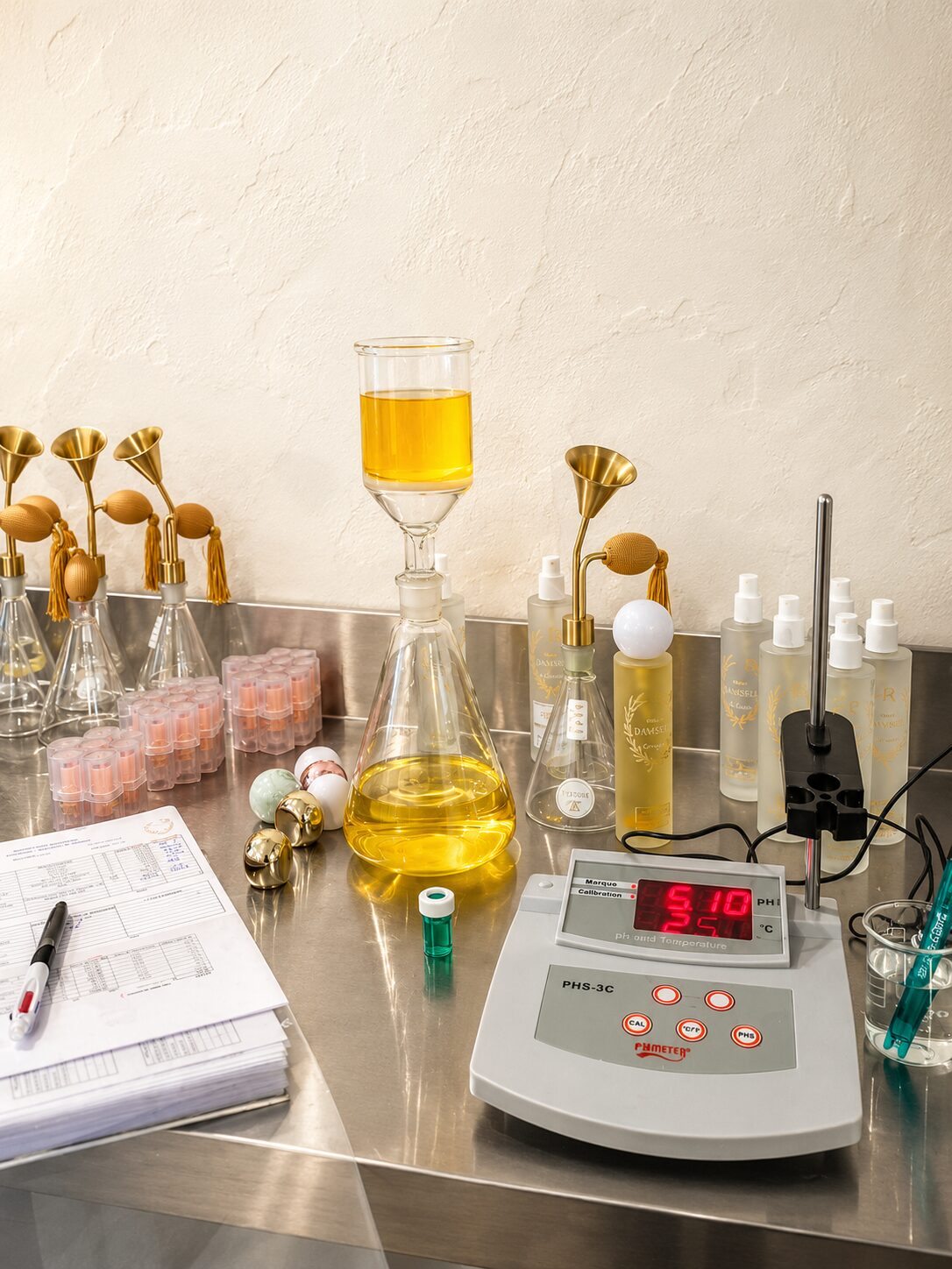 Laboratoire création de cosmétique Le Castellet village