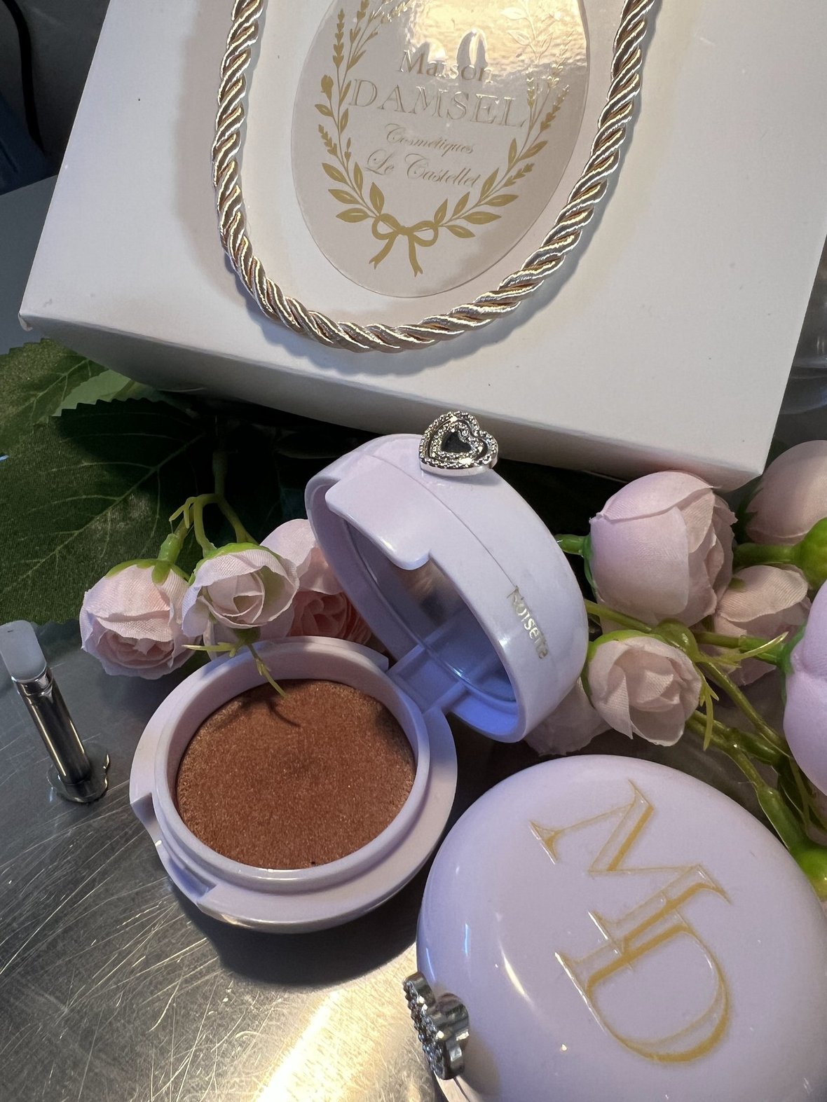 Baume à lèvres noisette