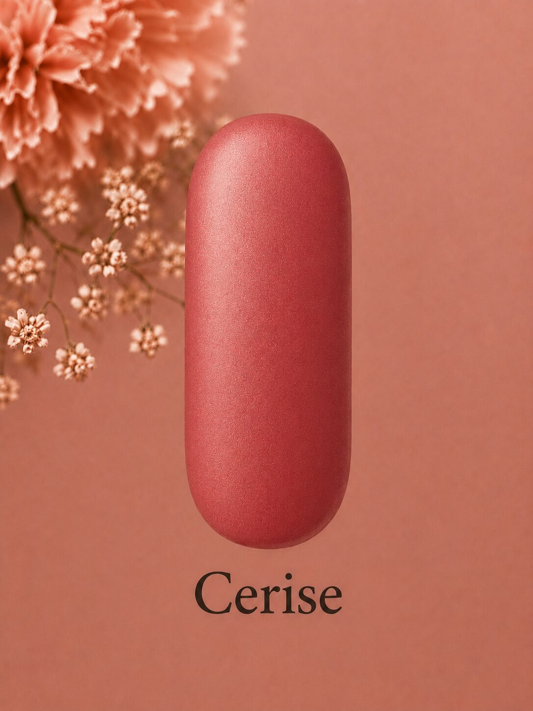 Baume à lèvres naturel teinte Cerise