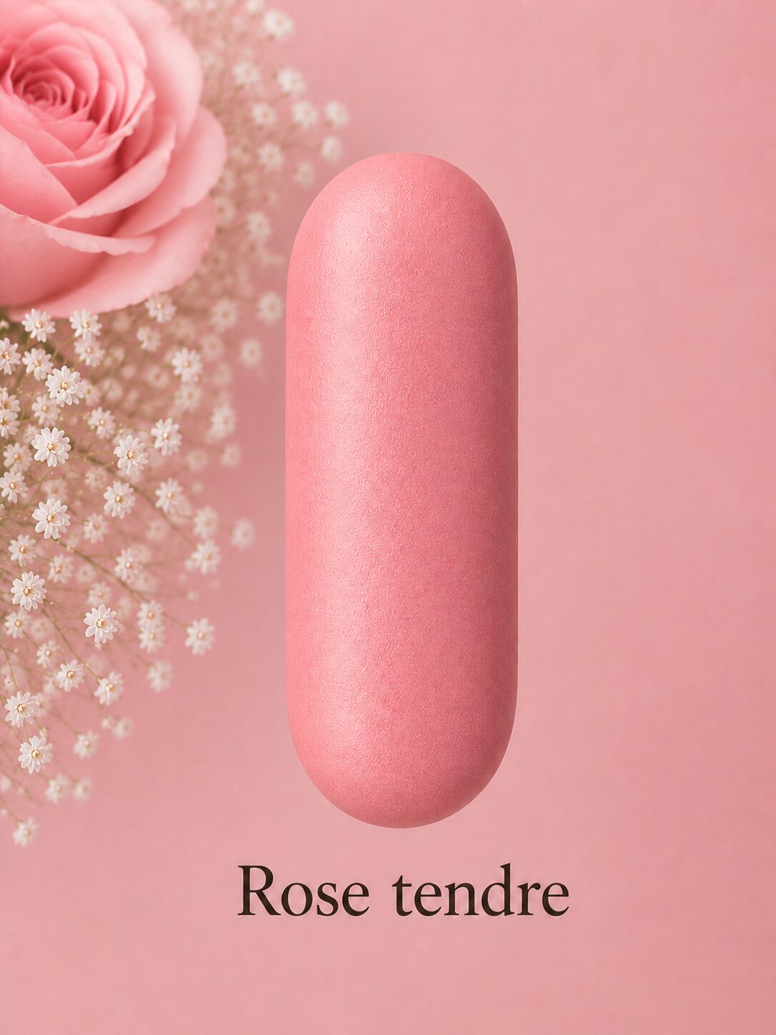 Baume nourrissant rose tendre