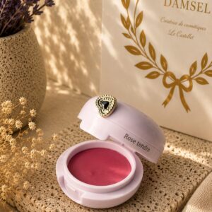 Baume satiné en pot - Rose Tendre - Soin à lèvres teinté