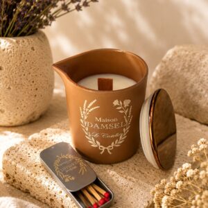 Caresse Gourmande  Cacao - Bougie de massage