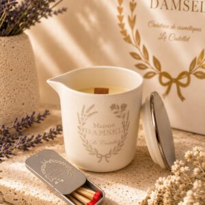 Caresse Gourmande  Coco Monoï - Bougie de massage