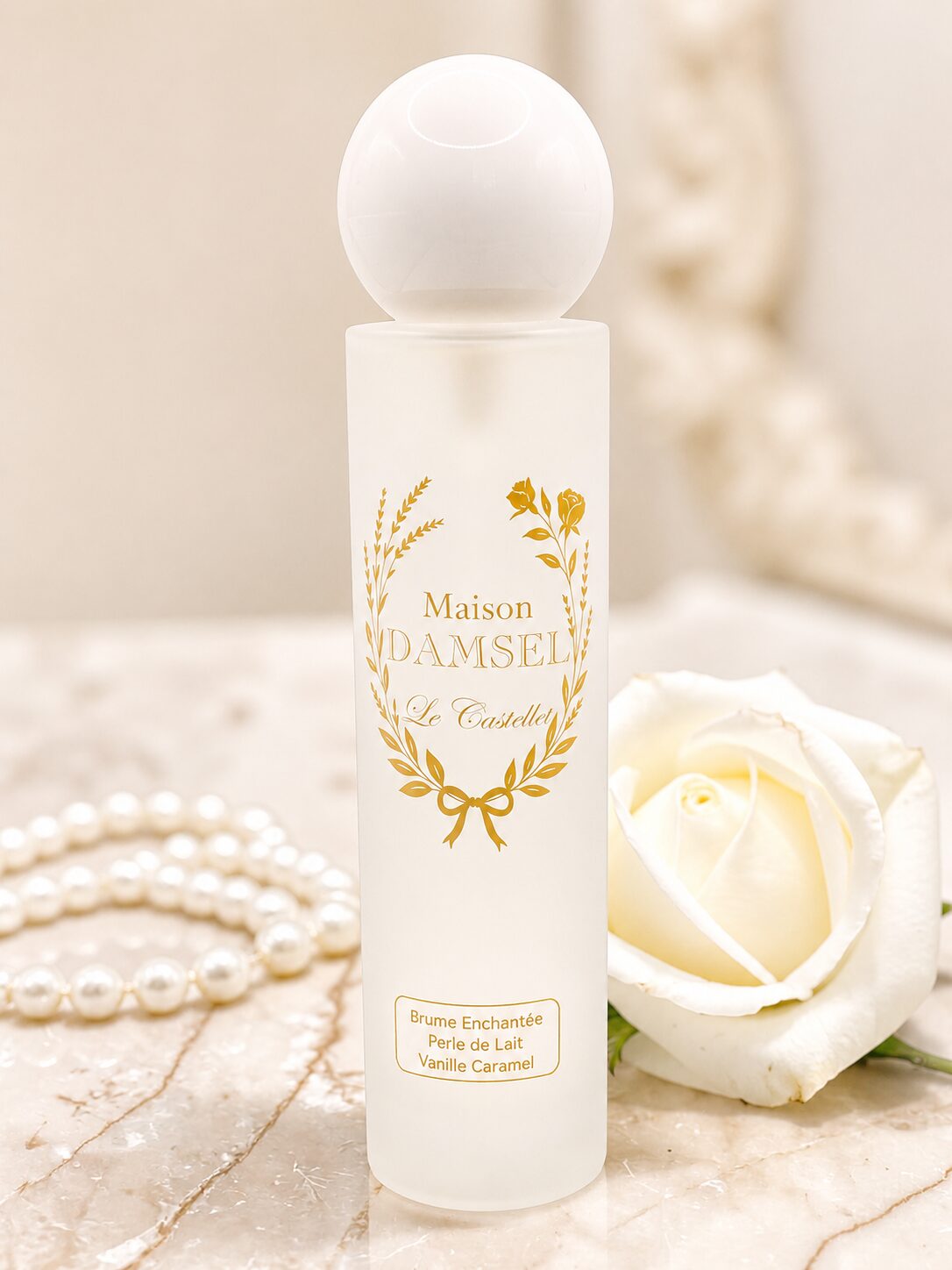 Brume Enchantée Perle de Lait Vanille Caramel