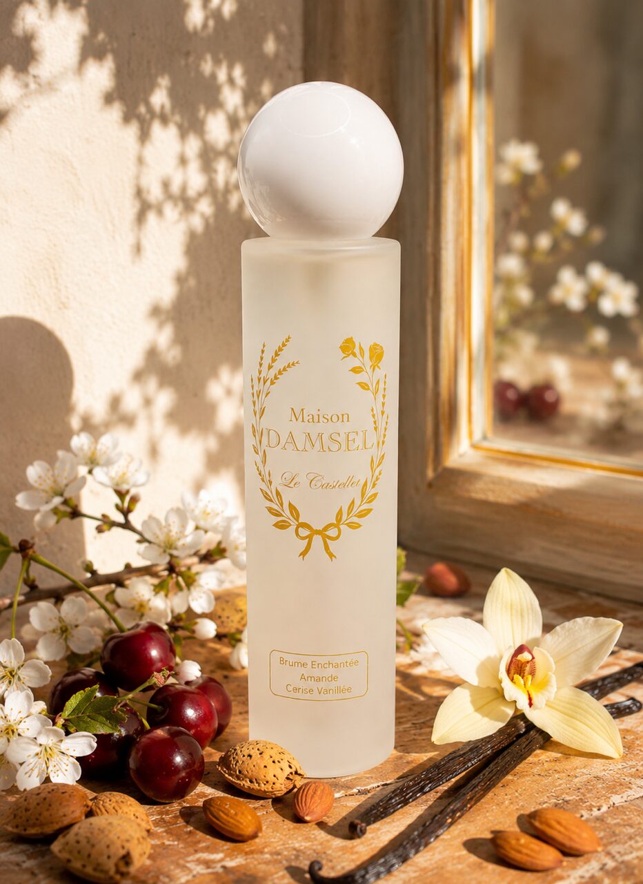 Brume parfumée Amande cerise vanillé