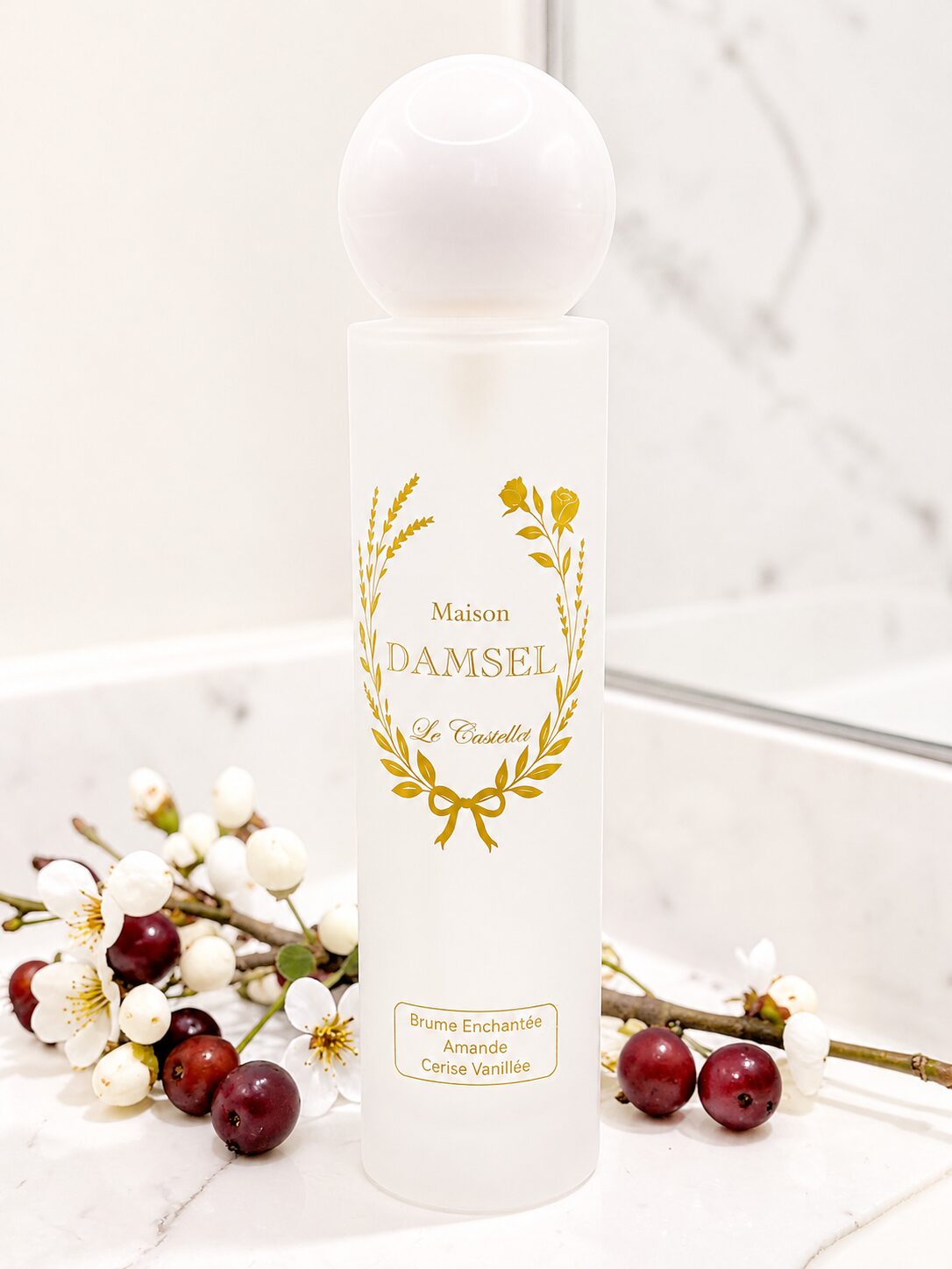 Brume Enchantée <br>Amande – Vanille – Cerise