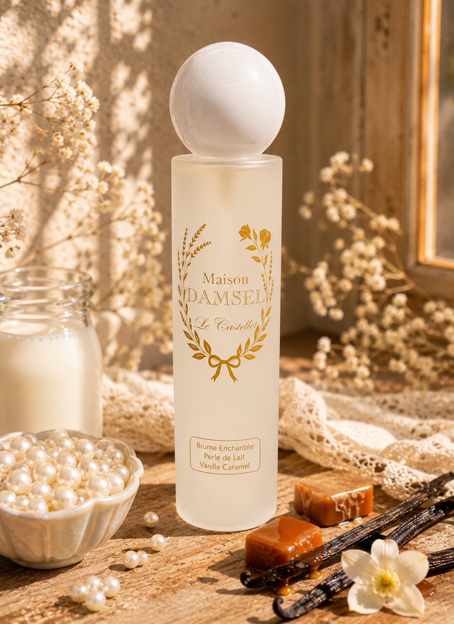 Parfum artisanal le castellet