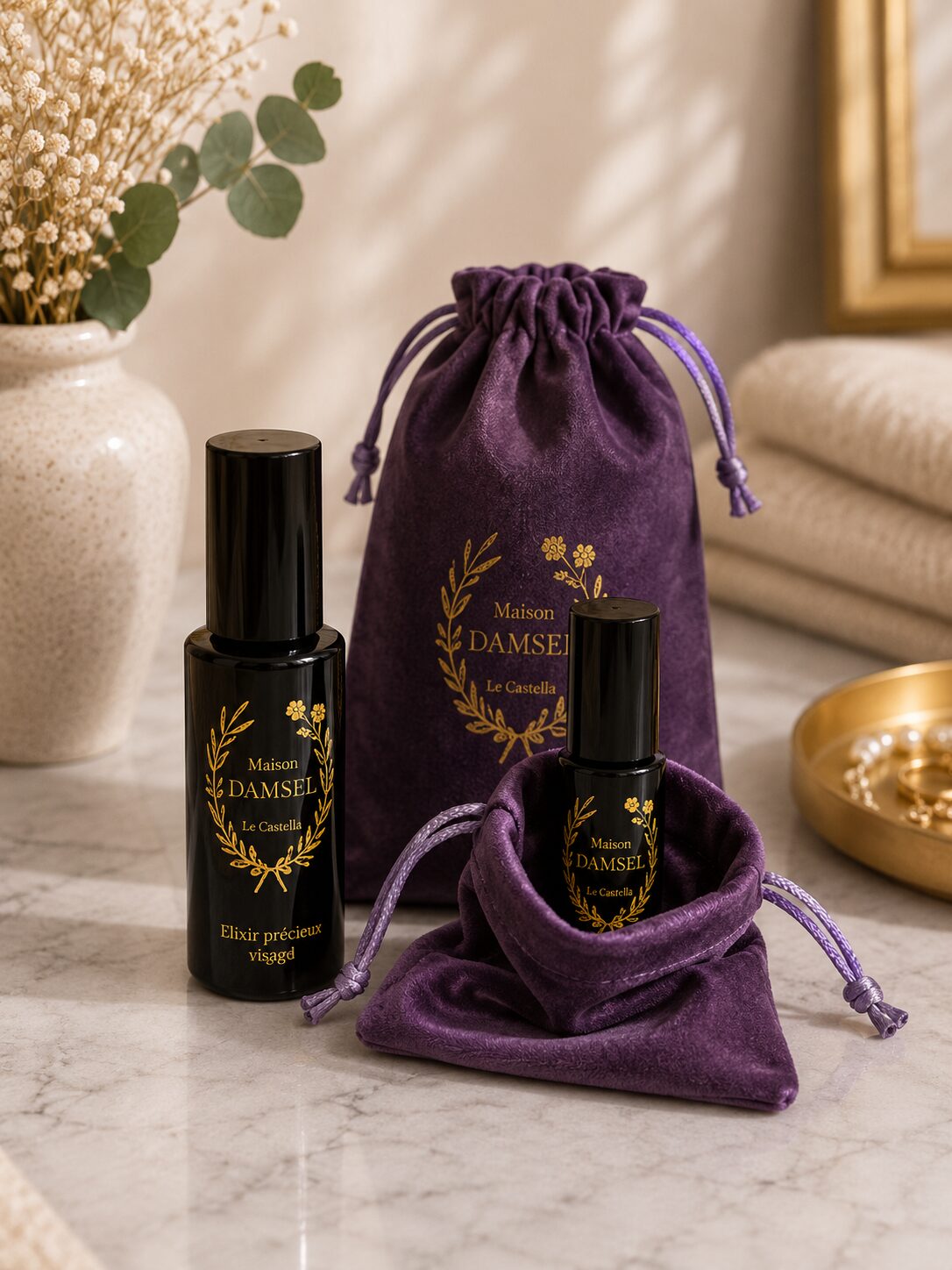 Coffret Duo Elixirs Précieux