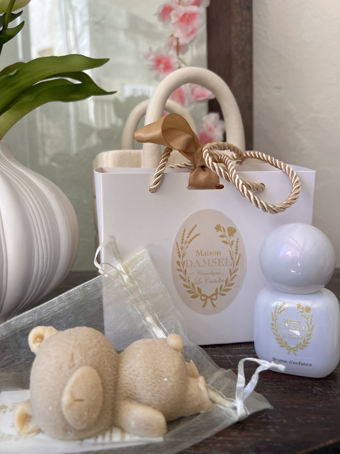 coffret cadeau enfant ourson