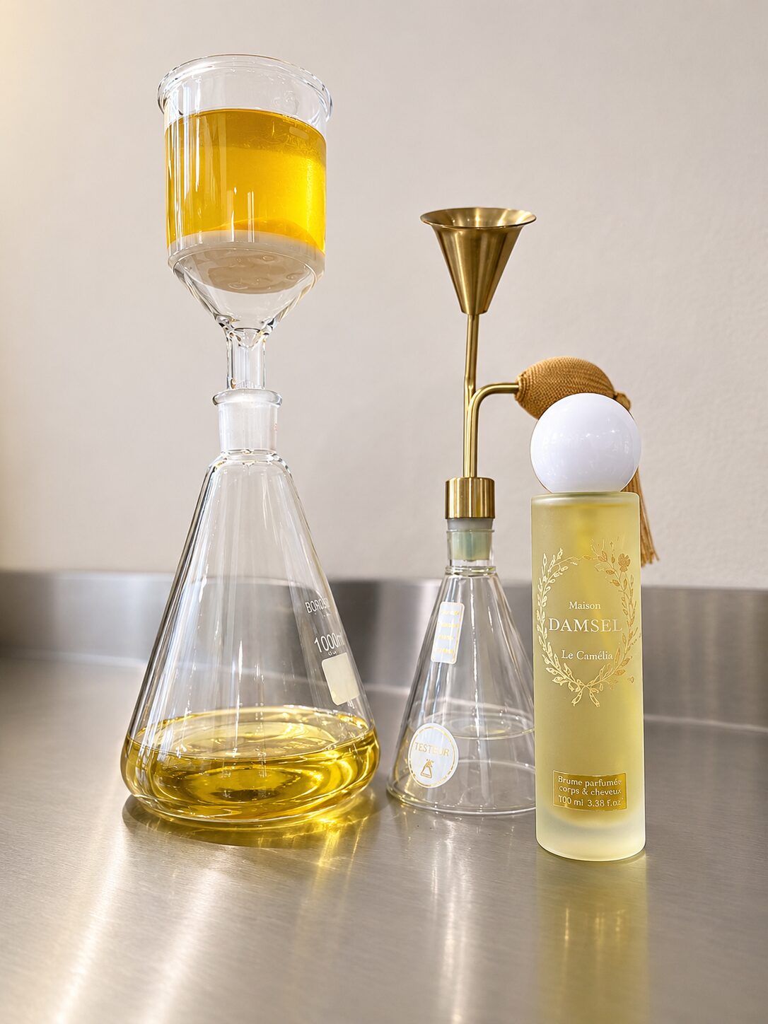 Création parfum Le Castellet du Var