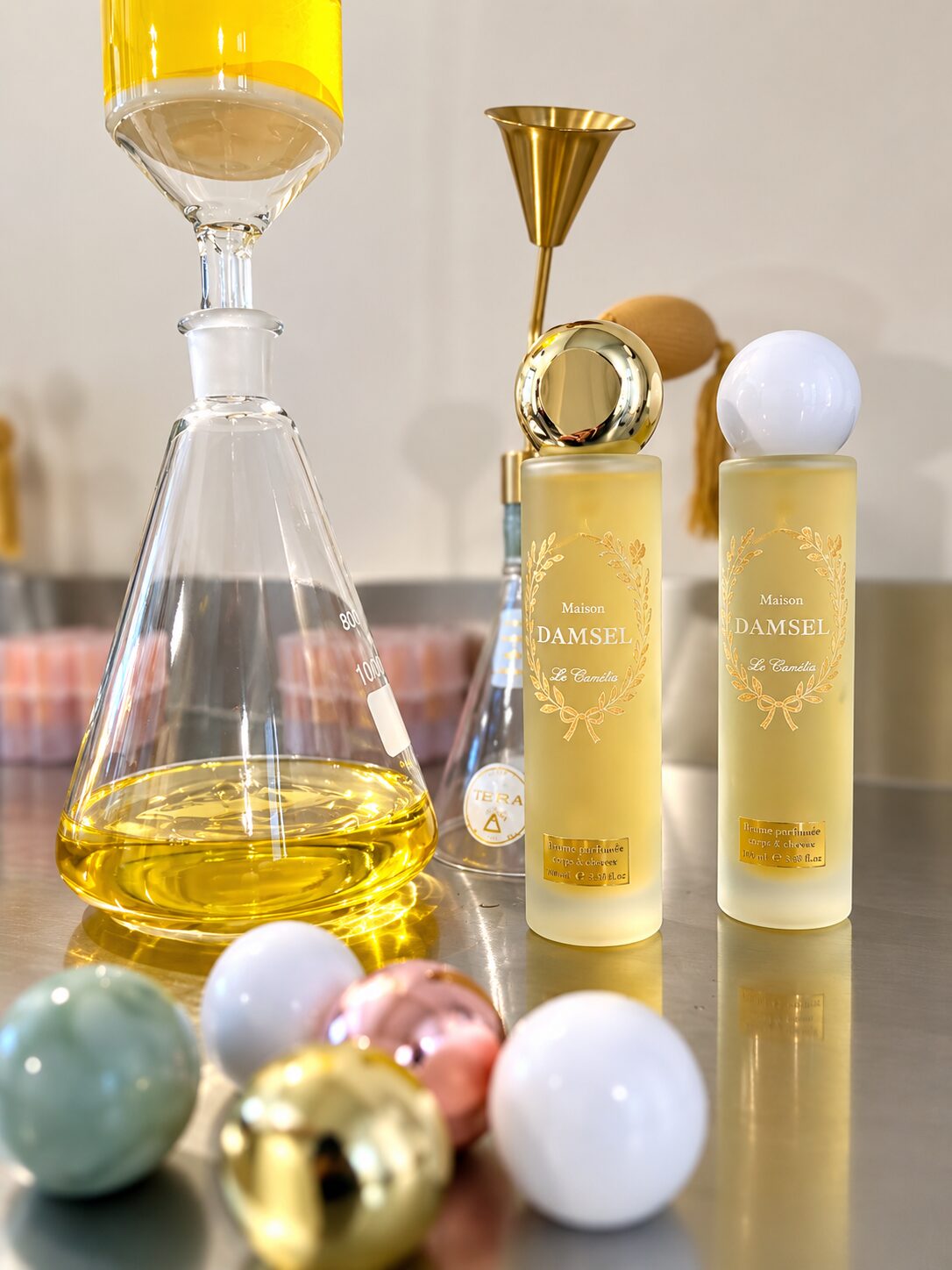 Atelier de création artisanale de cosmétiques naturel