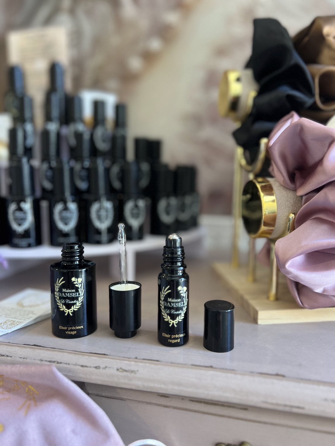Huiles précieuses visage et regard