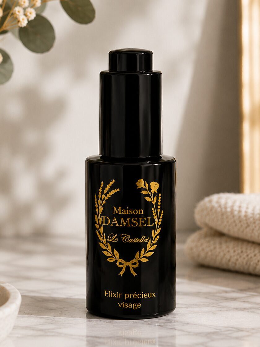 Huile précieuse biologique pour le visage