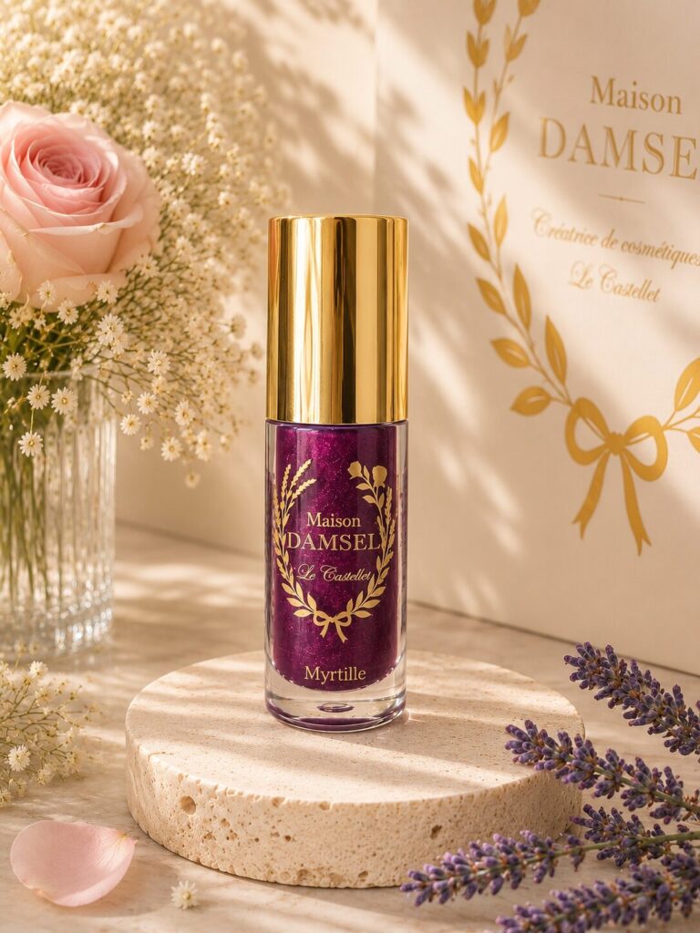 Gloss couleur myrtille
