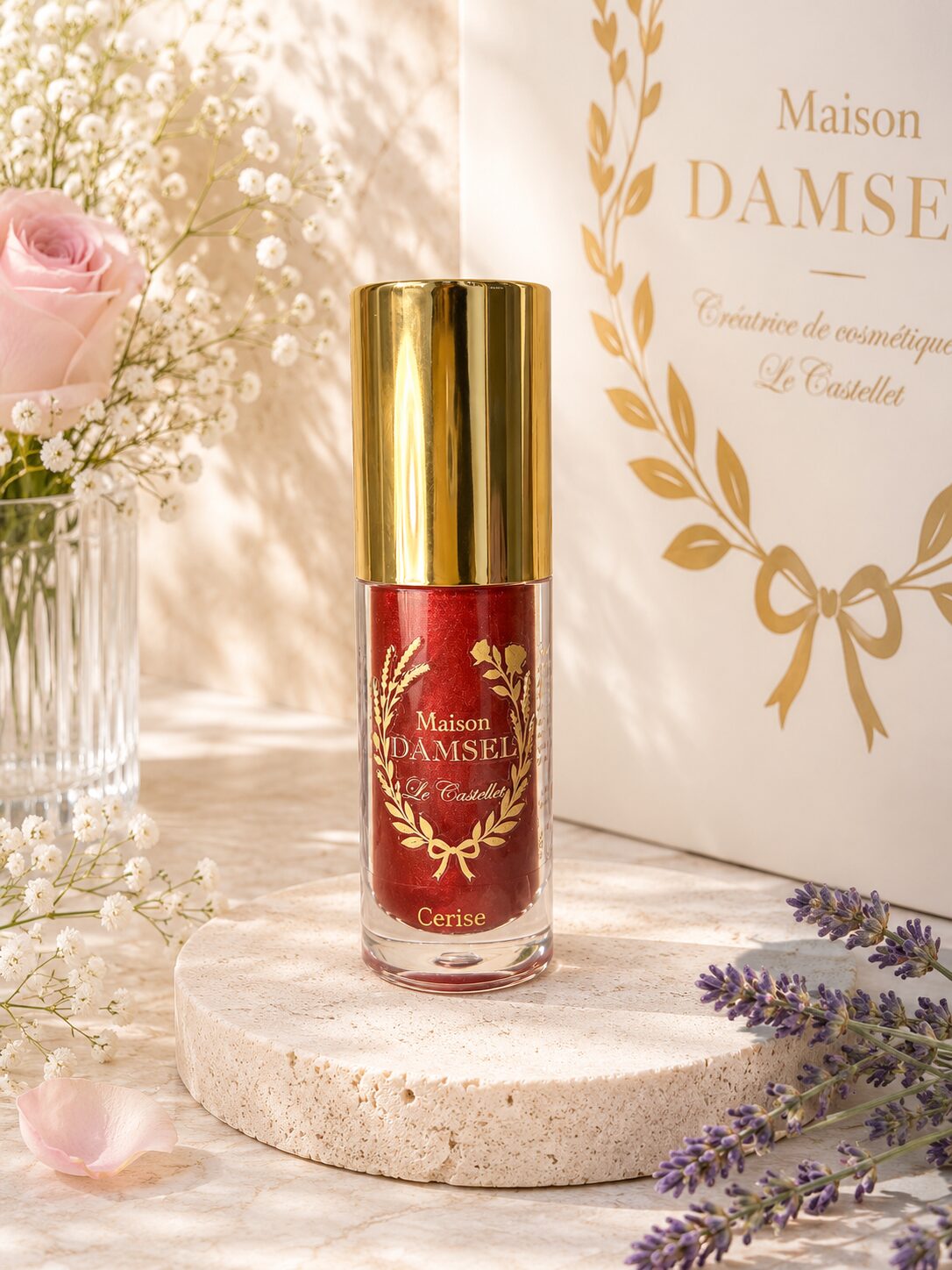 Gloss Pinceau  Cerise