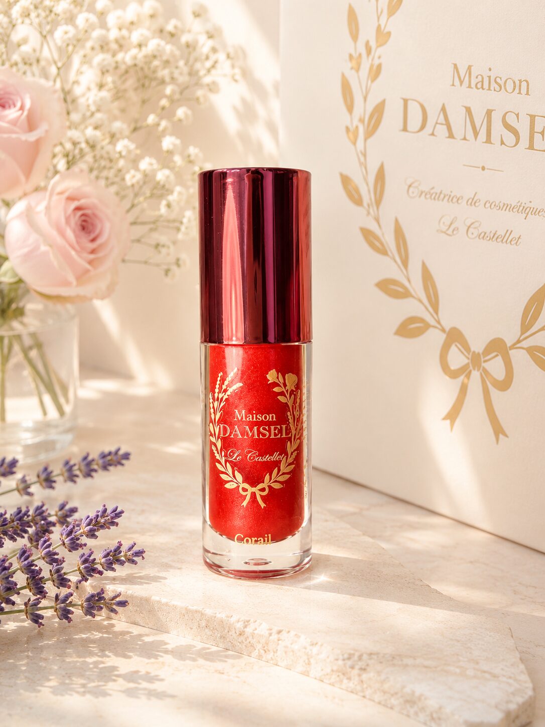 Gloss Pinceau  Corail