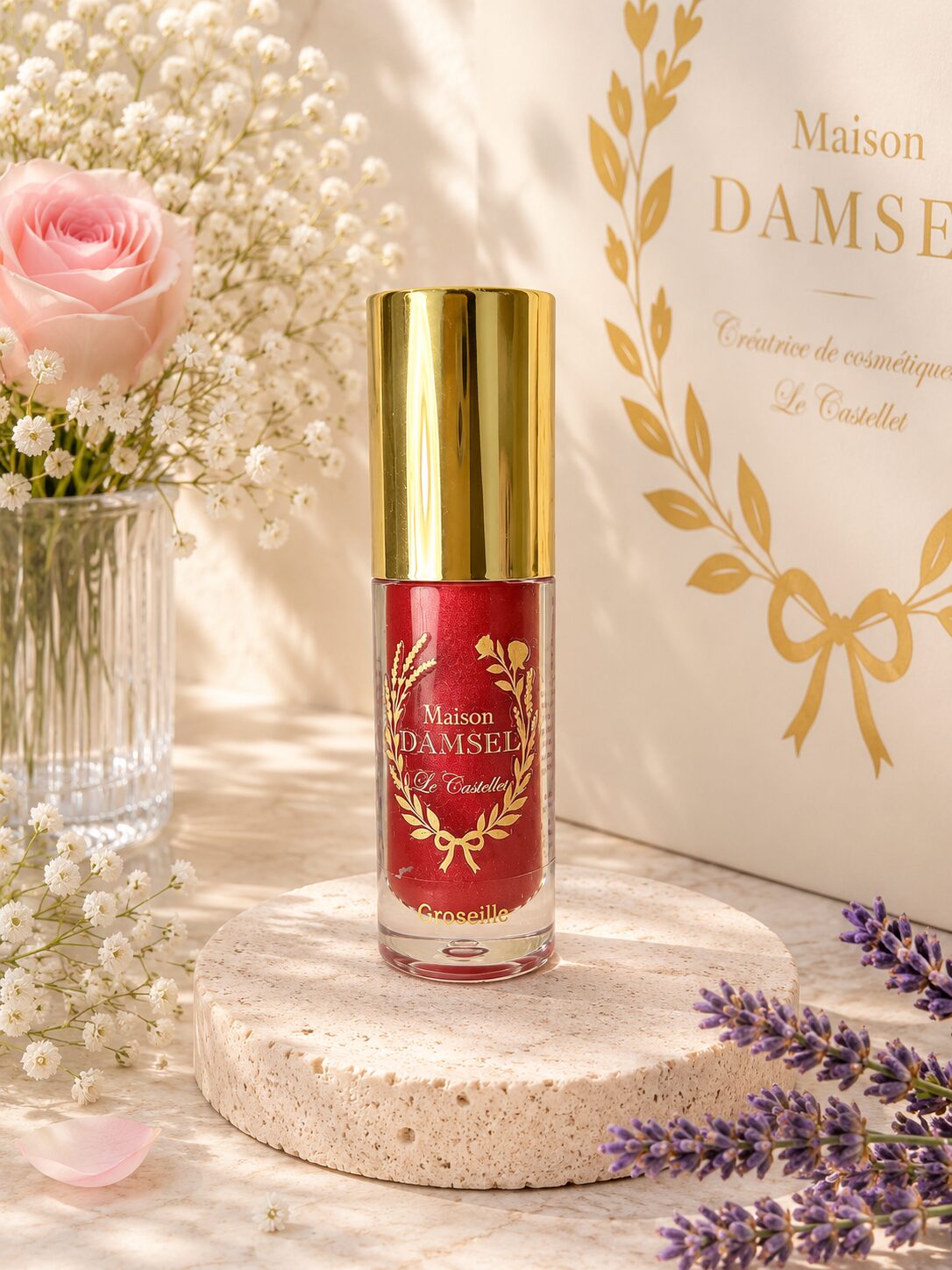 Gloss Pinceau  Groseille