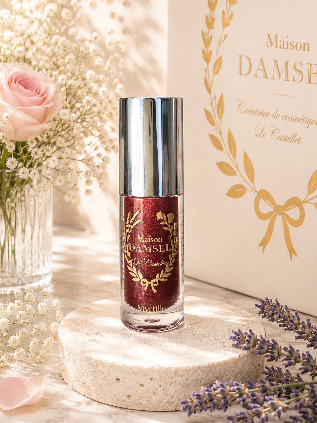 Gloss Pinceau  Myrtille