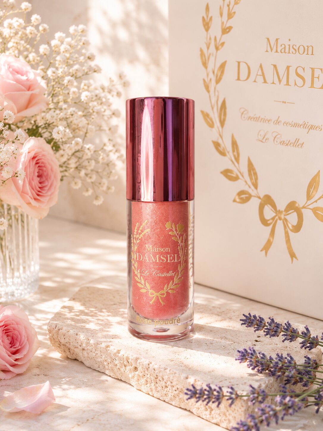 Gloss Pinceau  Rose Bonbon