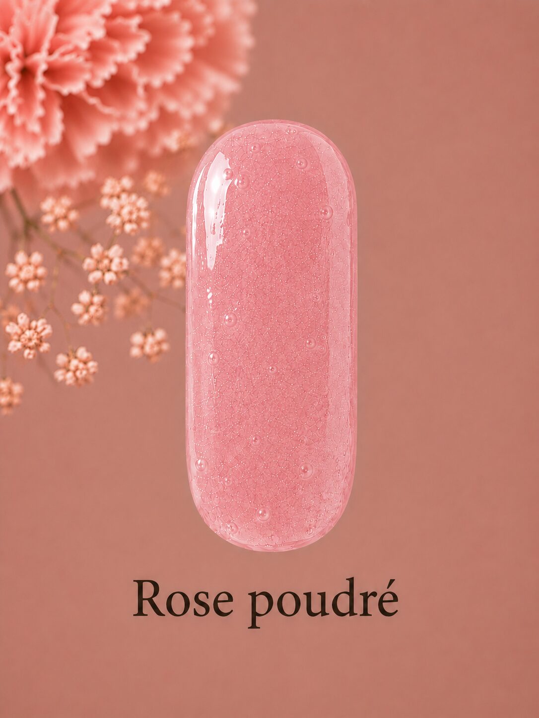 Huile à lèvres rose