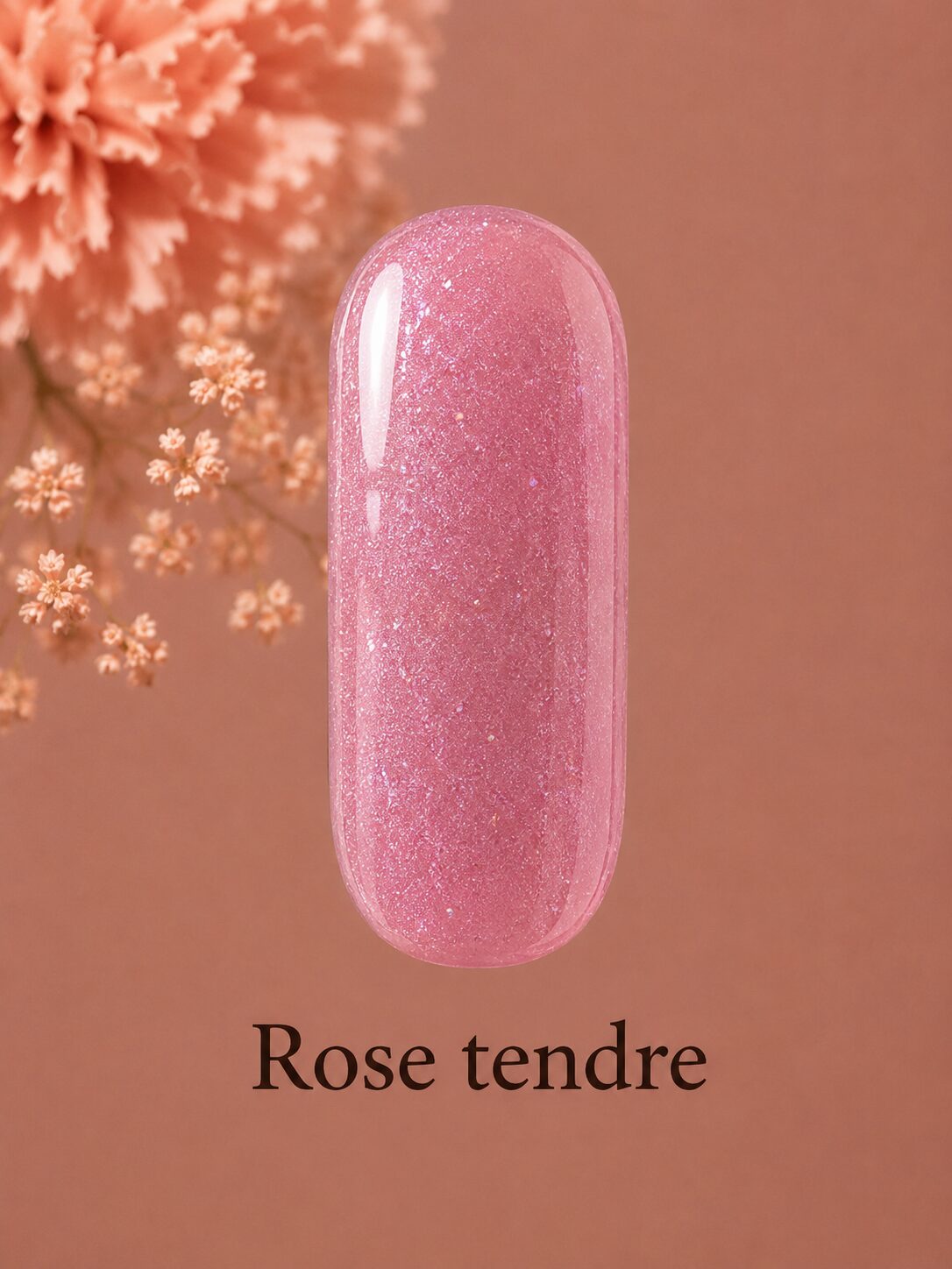 Gloss rose tendre