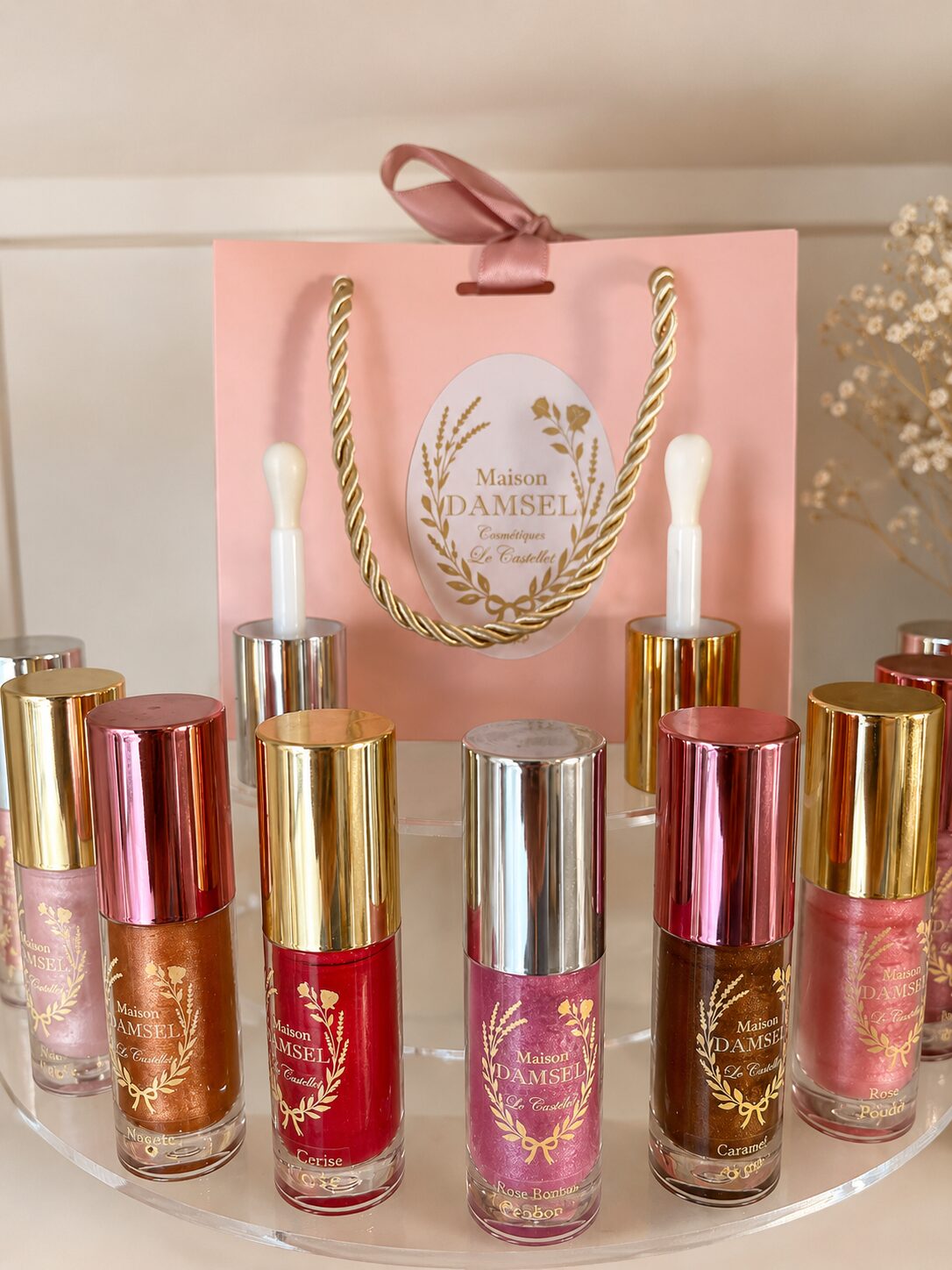 Gloss Pinceau  Rose Poudré