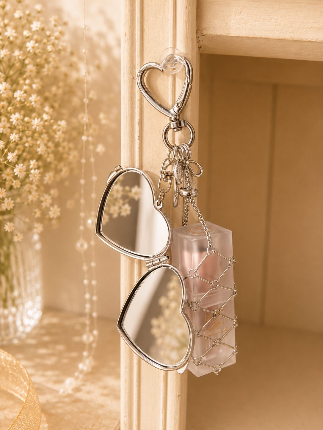 Bijoux de sacs Porte cosmétique