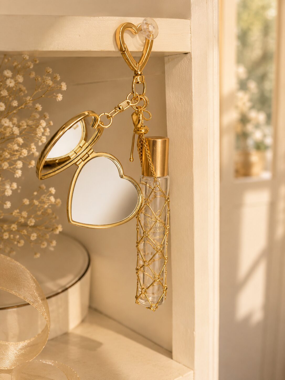 Bijoux de sacs Porte cosmétique