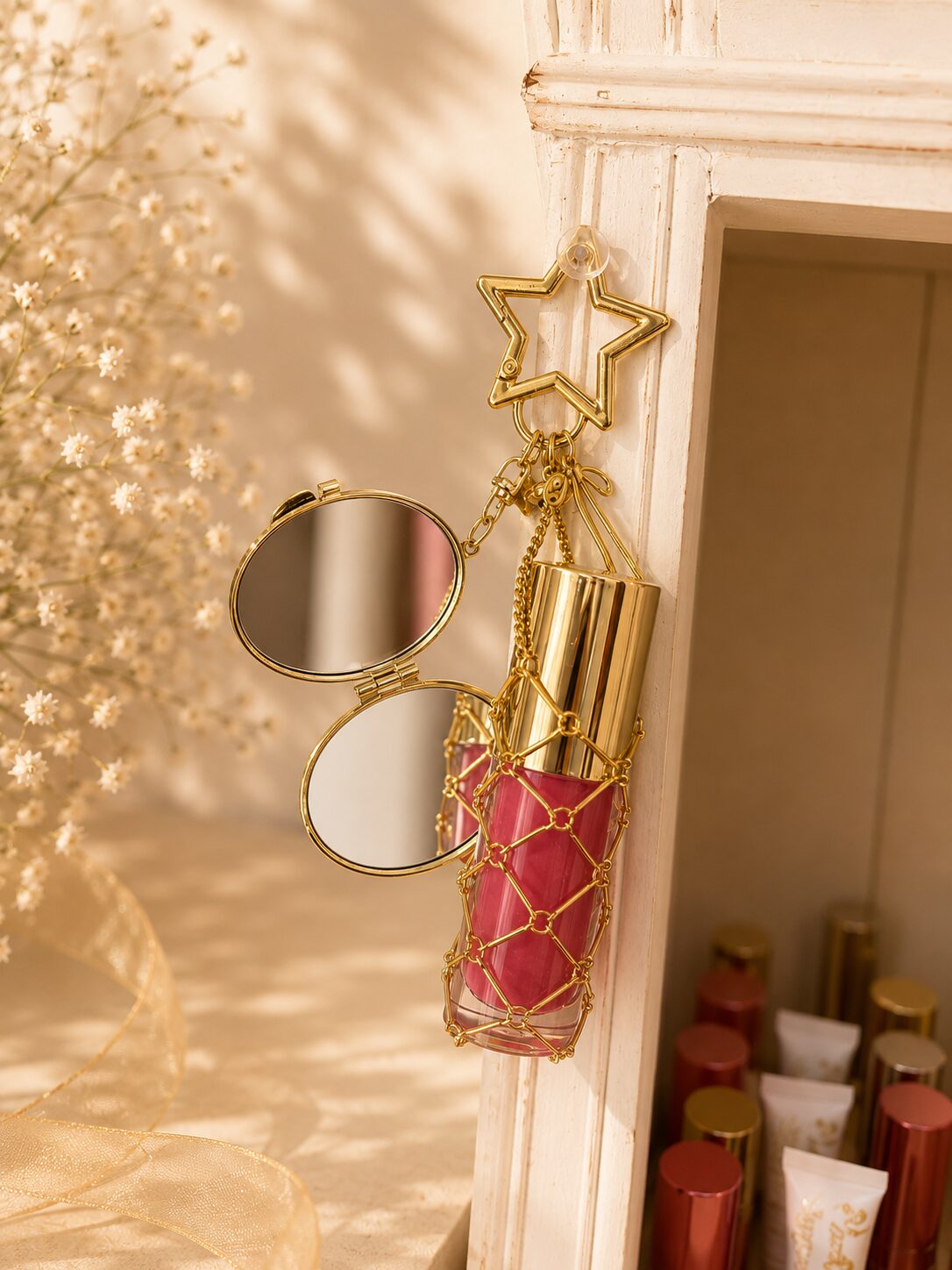 Bijoux de sacs Porte cosmétique