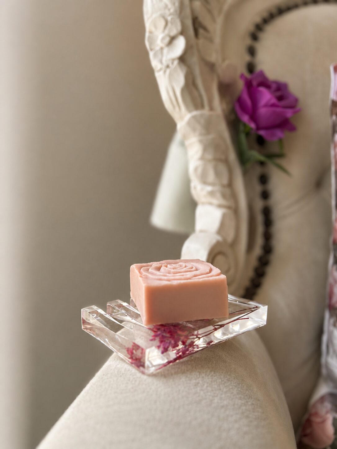 Savons Velours de Dames Caresse petit
