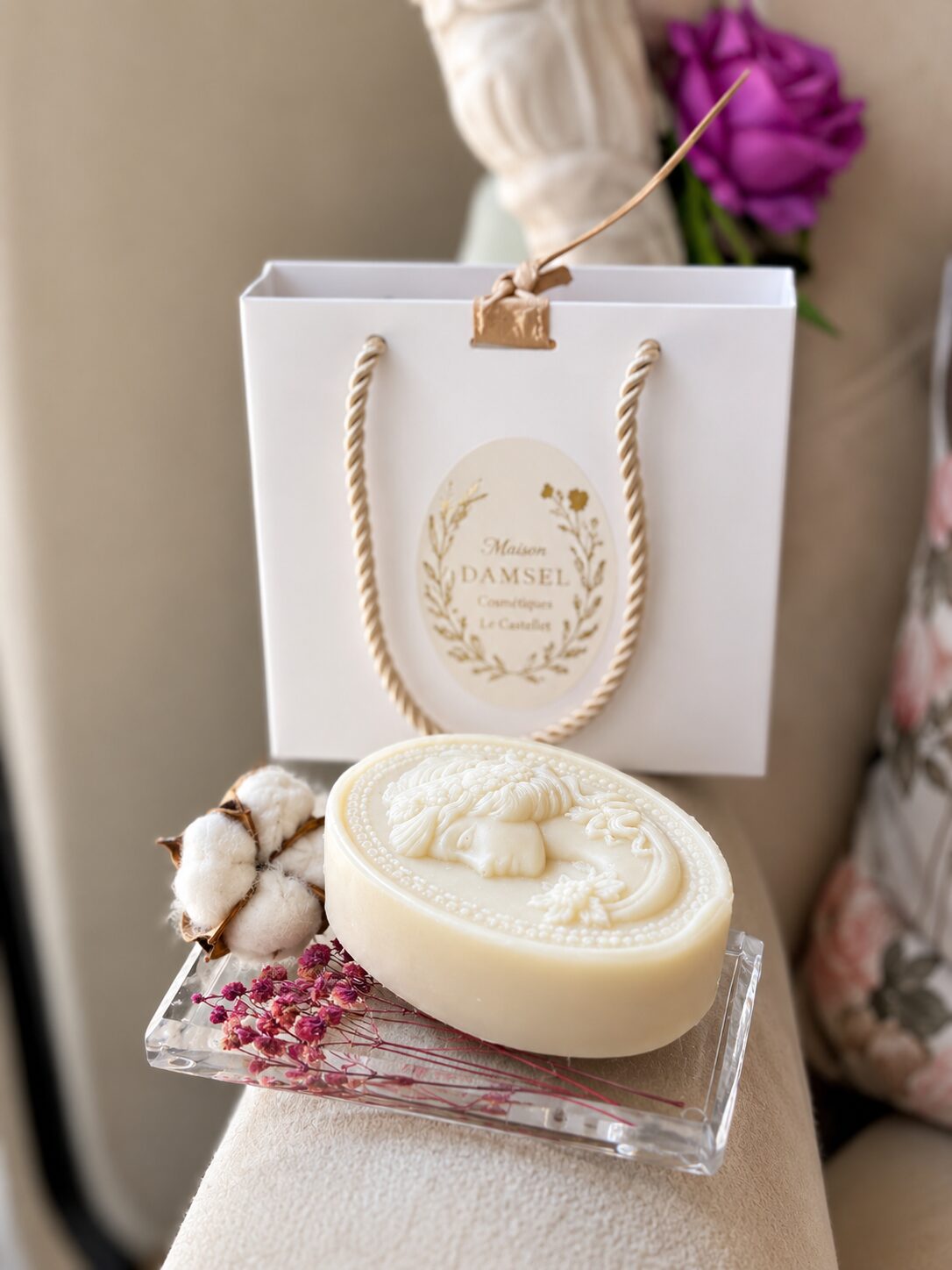 Savons  Velours de Dames Coton