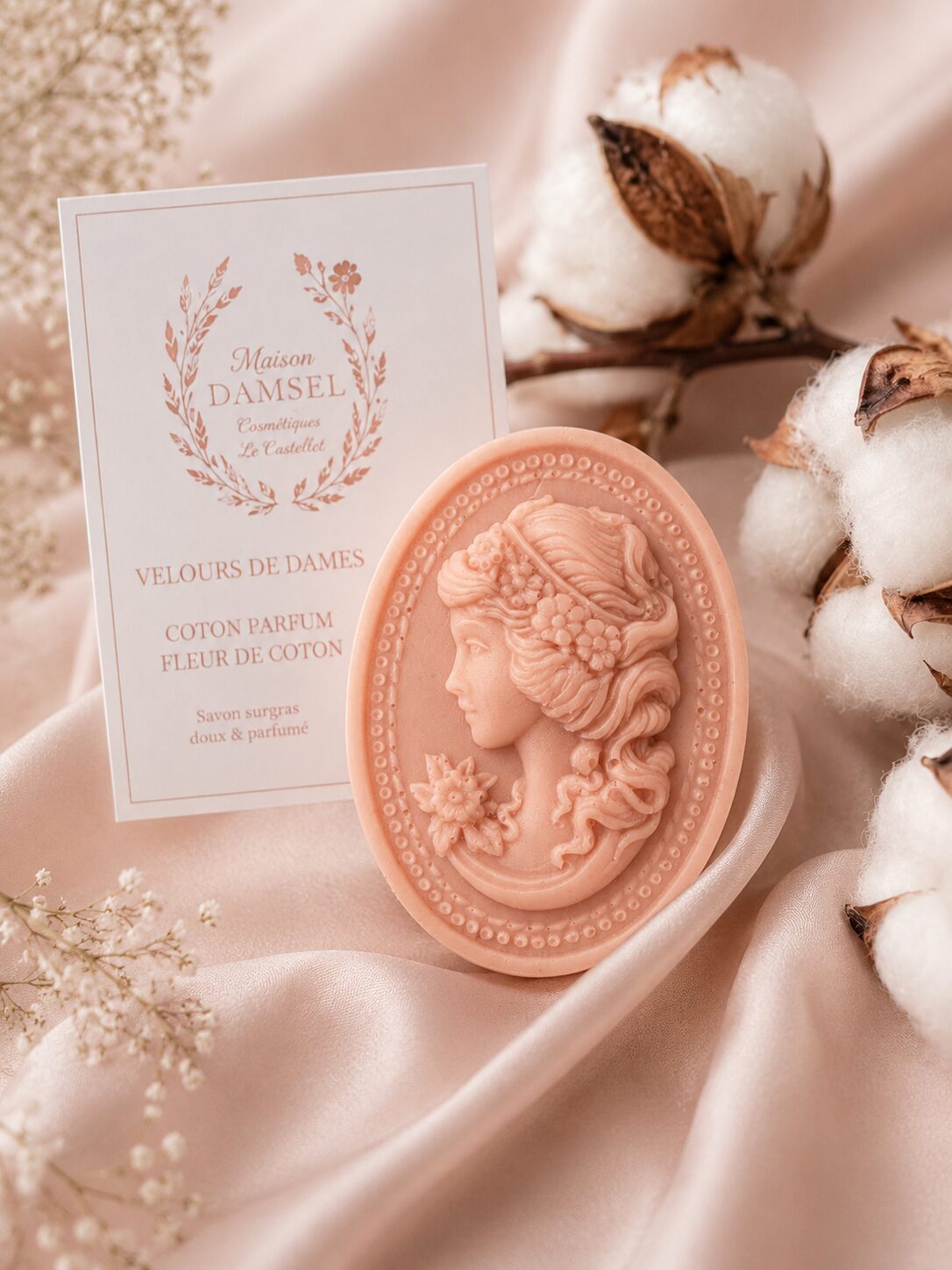 Savon surgras 9% artisanal le Castellet