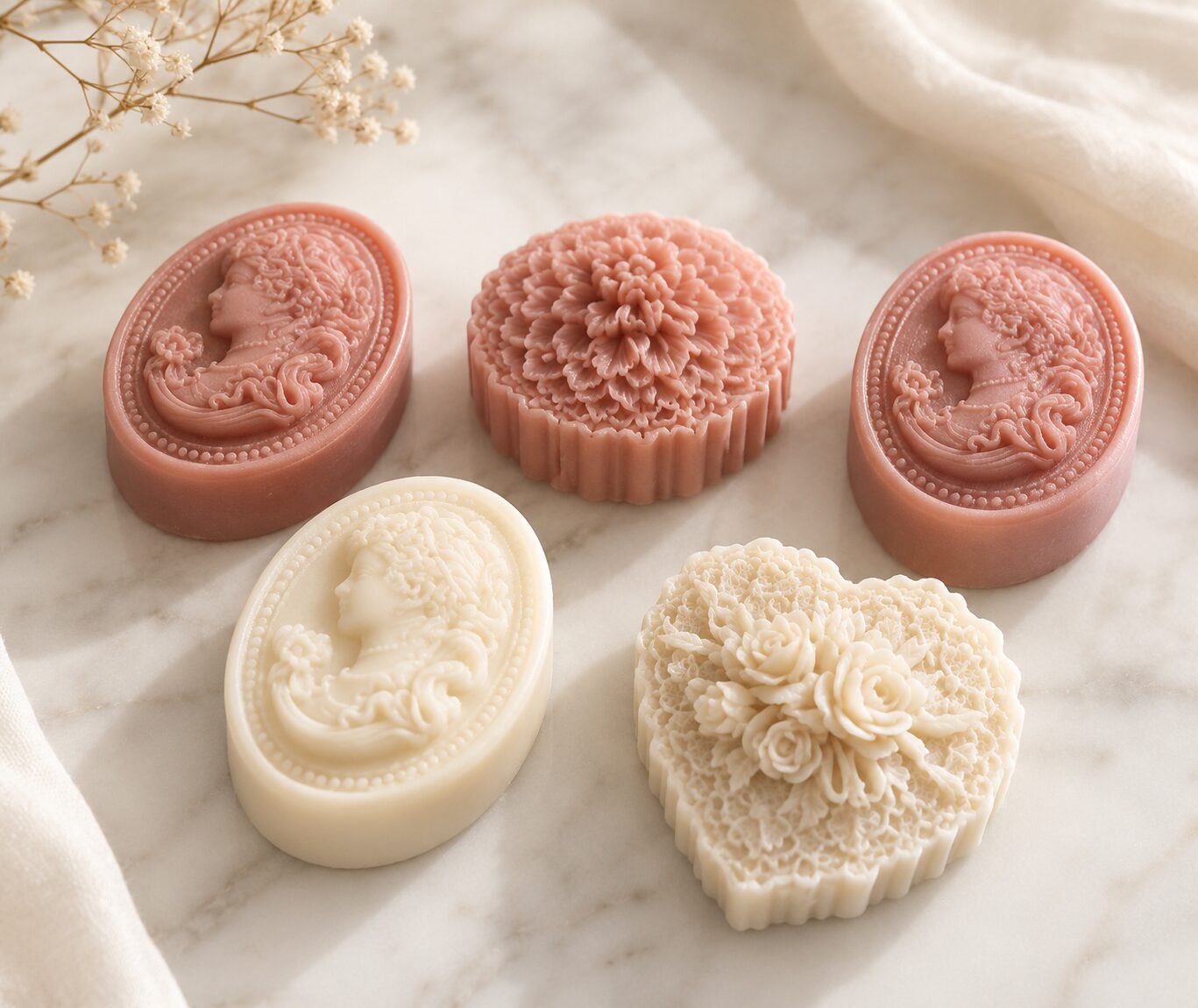Savons  Velours de Dames Coton