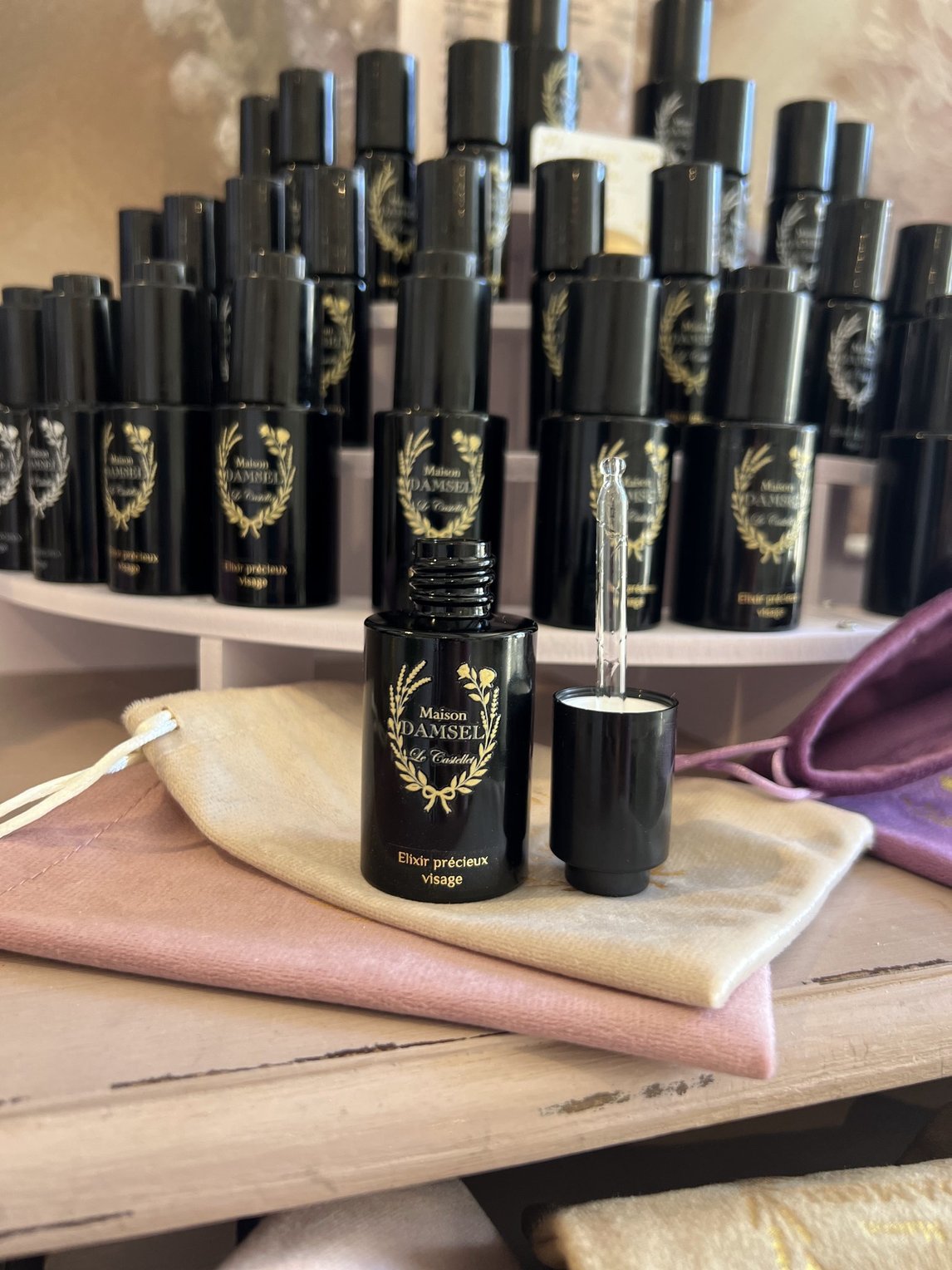 Elixir soin visage biologique